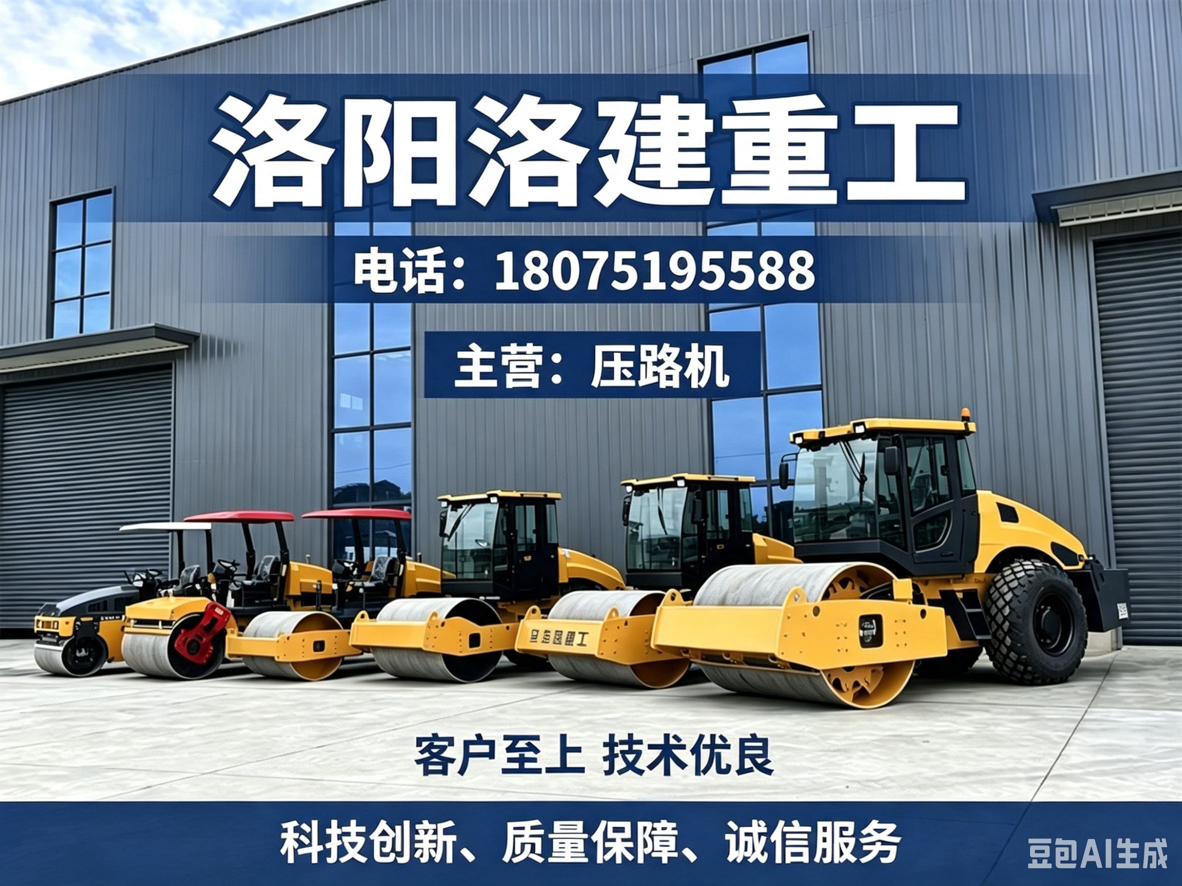 洛建重工平顶山线上分站